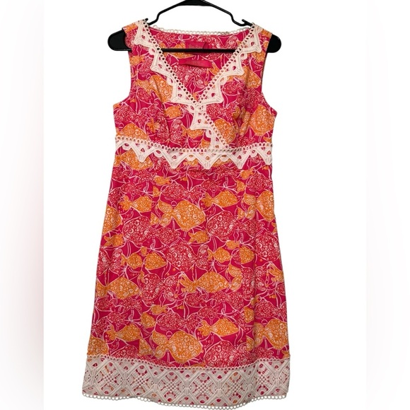 Lilly Pulitzer Jubilee Dress – Size 4 - Picture 6 of 7